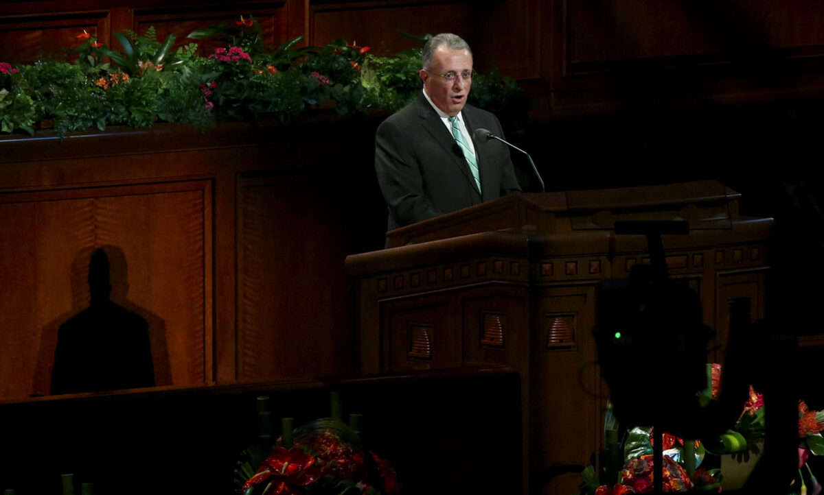 LDS general conference speakers emphasize family, home growth after